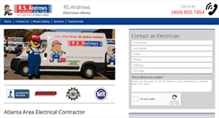 Desktop Screenshot of electriciansatlanta.net